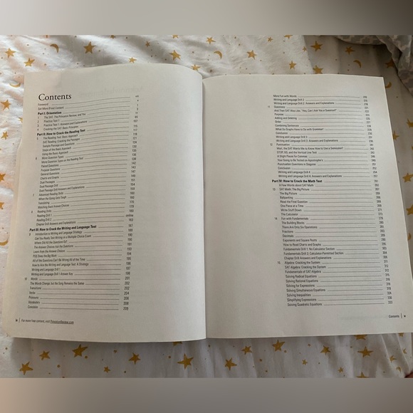 SAT Test Practice Book - Picture 4 of 4